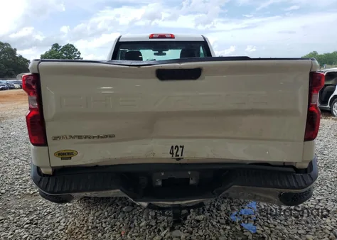 2020 Chevrolet Silverado C1500 z USA, uszkodzony, nr VIN 3GCNWAEF7LG272827